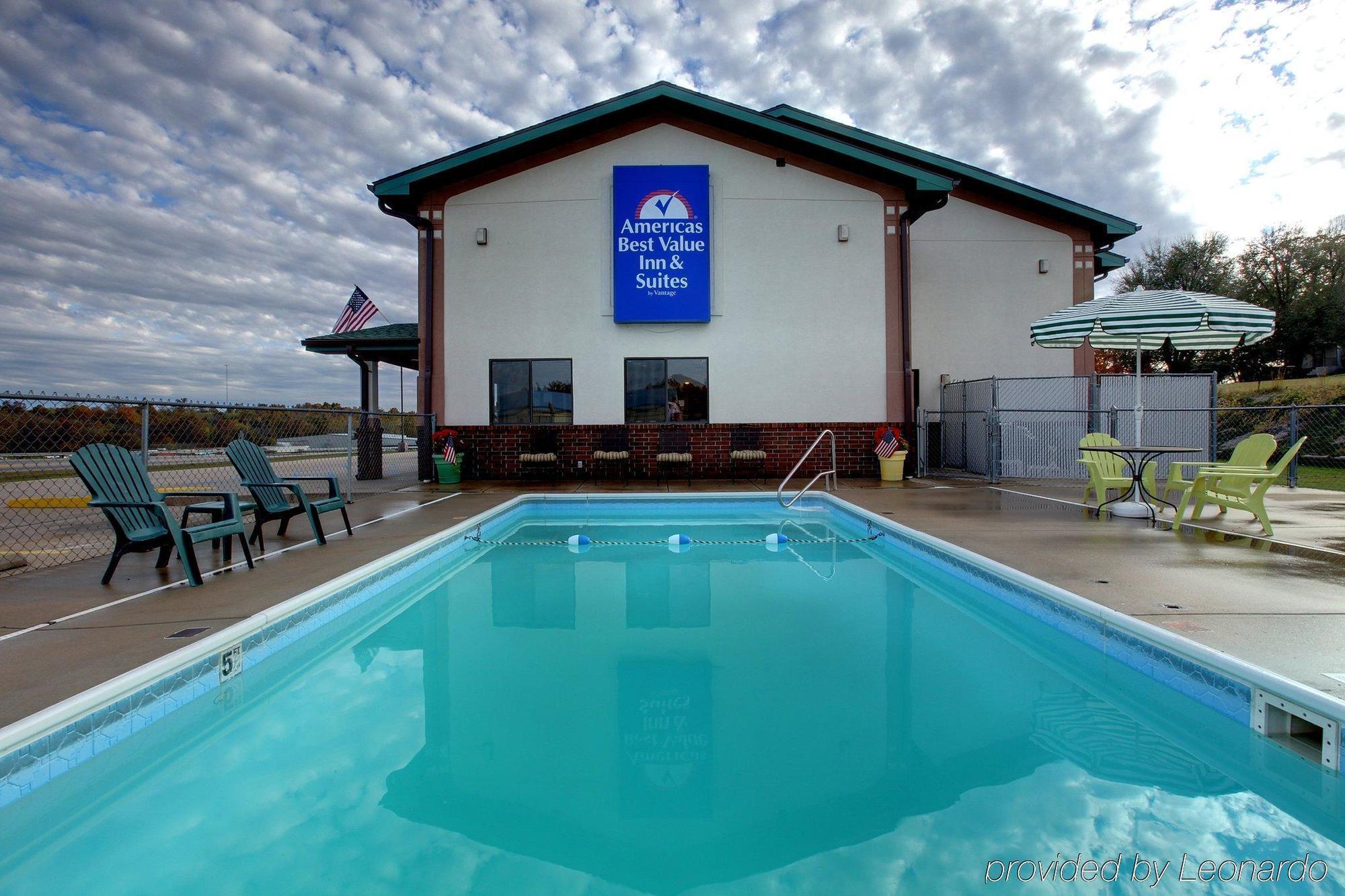 Americas Best Value Inn & Suites Cassville Roaring River Facilidades foto